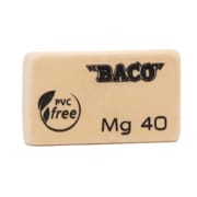 Goma Baco Migajón MG-40 Caja c/40 Pzas