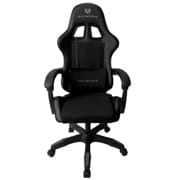 Silla Gamer Balam Rush Power V2 Black Ed Tela Automotriz Reposabrazos 4D Soporta 120kg Clase 3