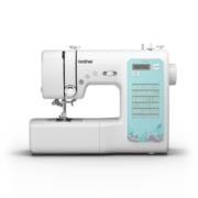 Máquina de Coser Brother CS6000XL Digitalizada 60 Puntadas 7 Ojales Automáticos