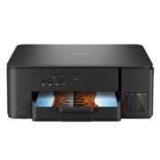 Impresora 3 en 1 DCP-T230 Brother Inyección de Tinta a Color InkBenefit Tank para Imprimir Escanear y Copiar
