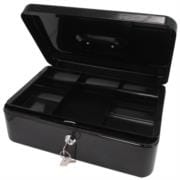 Caja Dinero Barrilito Metálica Mediana 26x18.6x8.1 cm 1 Pza