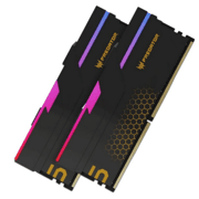 Memoria RAM Biwin Predator HermesB DDR5 6000MHz 32GB (2x16GB) Color negro