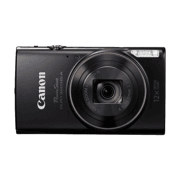 Camara Canon Powershot ELPH 360HS A Color Negro con Zoom Óptico de 12x / 20MP y conexión WIFI / NFC