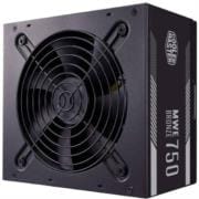 Fuente de Poder Cooler Master MWE 750 Bronze V2 750W ATX 12V 80 Plus Bronze 24 pin Fan 120mm Negro