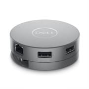 Adaptador Dell DA310 Móvil USB-C Color Gris