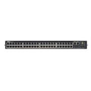 PowerSwitch DELL E3248P-ON 48x1G RJ-45 30W PoE 4x10G SFP+ 2x100G QSFP28 1xAC PSU IO/PS NON TAA +3 Years ProSupport