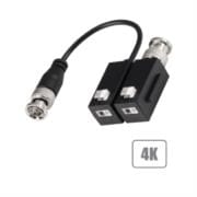 Par de Transceptores Pasivos Dahua 4K Resolución Hasta 8MP Distancia Hasta 200m en 4K Soporta 720P/1080P/4MP/5MP/4K