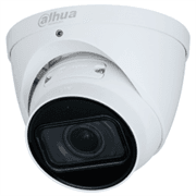 Cámara IP Dahua Domo 2 MP WizSense Lente 2.7 a 13.5mm Rotación 360° H.265+ IR de 40m  Micrófono Integrado Ram 256Gb