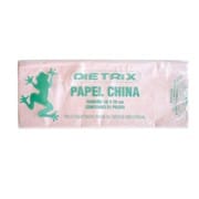 Papel de China Dietrix 50x70cms Rosa Pastel Paquete con 25 Hojas