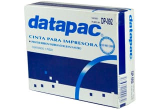 Cinta Datapac Epson ERC27 TM290II NCR 5100 Negro