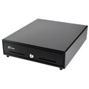 Cajon de Dinero Ecline 4 Billetes 8 Monedas Tres Posiciones de Seguridad con LLave Interfaz RJ11