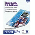 Papel Epson 8.5x11" Alta Calidad DPI 720 C/100