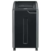 Trituradora Fellowes Powershred 425HSG Alta Seguridad Micro Corte 10 Hojas 32 Galones Color Negro