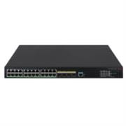 Switch H3C S5570S-28S-EI L3 Ethernet 24x10/100/1000BASE-T Ports y 4x1G/10G BASE-X SFP Sin Fuente de Alimentación