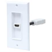 Cople Intellinet HDMI con Faceplate 1 Puerto Color Blanco