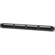 Panel Parcheo Intellinet Cat 5e 24 Puertos UTP 1U