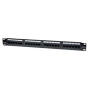 Panel Parcheo Intellinet Cat 6 24 Puertos UTP 1U