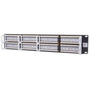 Panel Parcheo Intellinet Cat 6 48 Puertos UTP 2U