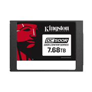 Unidad de Estado Sólido SSD Kingston 7680 GB SEDC500R Centrada en Lectura 2.5" Enterprise SATA