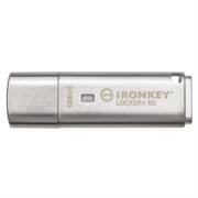 Memoria USB Kingston IronKey Locker+ 50 128GB con XTS-AES-USBtoCloud
