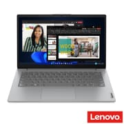 Laptop Lenovo V14 G4 AMN 14" FHD AMD Ryzen 3 7520U 16GB 512GB Radeon 610M W11 Home Español Iron Grey Wi-Fi 6