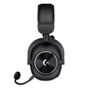Audifonos Diadema Inalámbricos Logitec Pro X 2 Lightspeed Micrófono Desmontable Negro