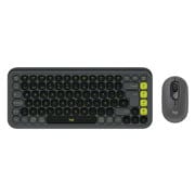 Teclado y Mouse Logitech Pop Icon Grafito