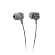 Audífonos Lenovo 110 In-Ear Color Gris