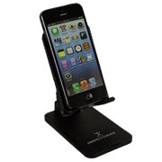 Base de Escritorio Perfect Choice para Smartphone Plegable y Portable Color Negro