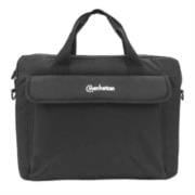 Maletín Manhattan London para Laptop 14.1" Color Negro