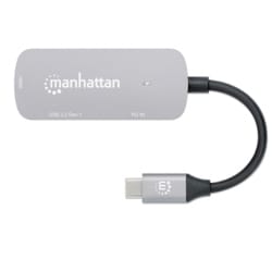 Docking Manhattan USB-C  3 Ptos HDMI 4K@60Hz USB-C