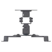 Soporte Proyector Manhattan Básico 13.5 Kg Montaje Techo Movimiento Articulado Color Negro