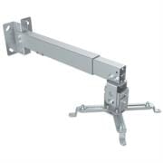 Soporte Proyector Manhattan 20 Kg Montaje Techo/Pared Movimiento Articulado Color Plata