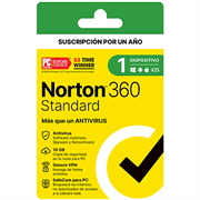 Licencia Norton 360 Standard 1 Dispositivo 1 Año 21443411
