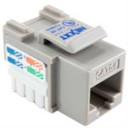 Módulo de Red Sin Blindaje Nexxt Solutions Keystone Jack Cat5e Tipo 110 Gris