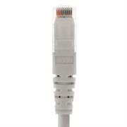Cable de Conexion Nexxt Solutions  U/UTP  Cat6 90 cm LSZH (Compuesto sin Halogeno de Baja Toxicidad) Gris