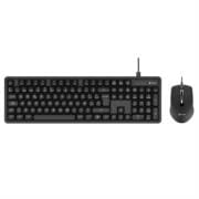 Teclado y Mouse Nextep Pro Alambrico Operacion Silenciosa USB