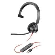 Poly Auriculares USB-A Blackwire 3310