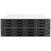 Unidad de Almacenamiento QNAP TS-h3087XU 30 bahías 4U rack Intel Xeon Dual 10GbE ZFS Sin discos