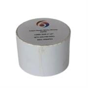 Papel Six Graphics Blanco Brillante Adhesivo Acrilico Respaldo 4x6" Core 1 250 Etiquetas por Rollo