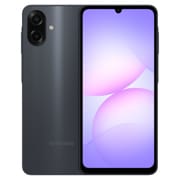Smartphone Samsung A07 Capacidad 4+64GB Color Negro