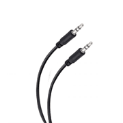 Cable Steren Audio Auxiliar Plug a Plug 3.5mm 1.8m Color Negro
