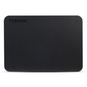 Disco Duro Externo Toshiba Canvio Basics 1TB 2.5" USB 3.0 Color Negro para Windows y Mac