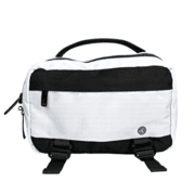 Mochila TechZone Smartbag Gris con Negro con Organizador tipo Cangurera con Multiples Bolsillos y Correras Portabotellas