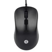Mouse Alambrico TechZone de Materiales ABS 3Botones 1200Dpi Longitud de Cable 1.35Metros