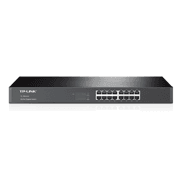 Switch TP-Link 16-Port Gigabit Switch 16× Gigabit RJ45 Ports 1U 19-inch Rack-mountable Steel Case Plug and Play