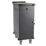 Estación Móvil Tripp Lite de Carga de CA para 27 Laptops y Chromebooks 120V NEMA 5-15P Cable de 3.05 m Negro