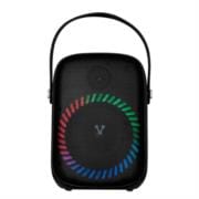 Mini Bafle Vorago KSP-455 40 W Recargable 1 Micrófono Inalámbrico C/Correas TWS IPX5 Bluetooth