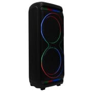 BAFLE VORAGO KSP-800 15x2 MICROFONO INALAMBRICO NEGRO