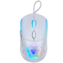 Mouse Game Factor MOG530 Carcasas Intercambiables Pixart 3327 12.000 DPI RGB USB Negro